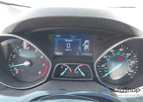 2014 Ford Escape Se z USA, uszkodzony, nr VIN 1FMCU9GX6EUC26483